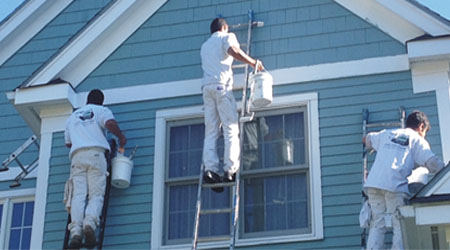 Painting maintenance in Oman